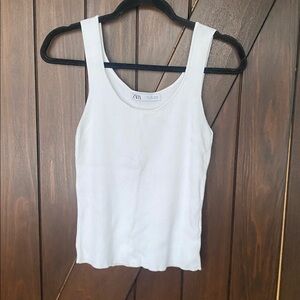 Zara sleeveless sweater women’s large